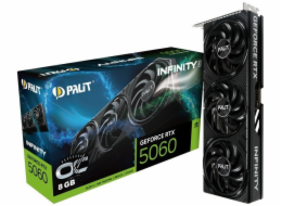Palit Grafická karta GeForce RTX 5060 INFINITY 3 OC 8GB GDDR7 128bit 3DP/HDMI