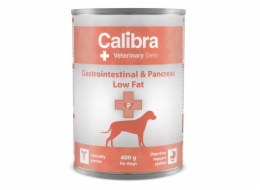CALIBRA Veterinary Diet Dog Gastrointestinal Low Fat 400g