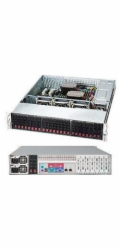 SUPERMICRO 2U chassis 24x 2,5" HS SAS/SATA (6x SFF 8643), 2x920W (80+ platinum)