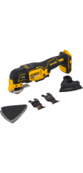 DeWALT DCS355N oscilační multinářadí Černá, Žlutá 20000 oscilací/min