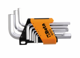 Beta Tools Sada šestihranných klíčů typu L 1,5-10 mm, 9 ks (000960374)