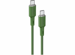 Acefast Kabel USB-C - USB-C 1,2 m zelený (6974316280750)