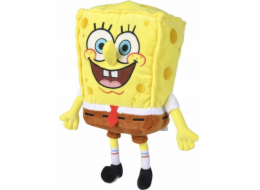 Simba Plyšová figurka Spongebob v kalhotách, 35 cm