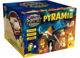 Lisciani Vzdělávací sada Crazy Science – Pyramidy