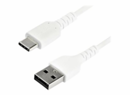 StarTech Kabel USB-A na USB-C 2m bílý (RUSB2AC2MW)