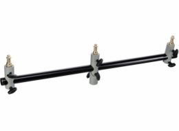 Manfrotto nosník se 3 kolíky a 3 objímkami 16 mm (154B)