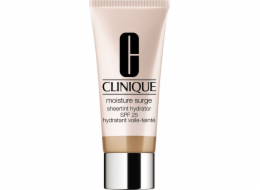 Clinique Moisture Surge Sheer Tint Hydratační hydratační krém SPF25 odstín 3 Light Medium 40ml