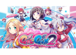 PQube Limited Gal*Gun 2 pro Nintendo Switch, digitální edice