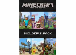 Mojang AB Minecraft - Stavitelský balíček Xbox One, digitální verze