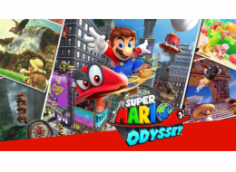 Nintendo Super Mario Odyssey, digitální edice pro Switch