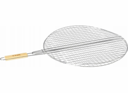 Neka Kulatý grilovací rošt NEKA, O 50 cm, chromovaná ocel