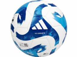 Adidas Fotbalový míč Tiro League Thermally Bonded bílo-modrý HT2429 4