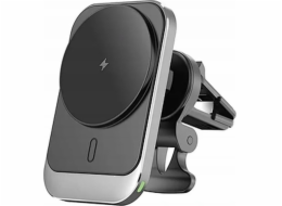 WiWU Magnetický držák do auta WiWU - CH314 pro sací mřížku s bezdrátovým nabíjením 15W
