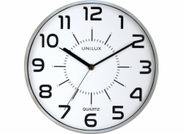 Unilux Hodiny Unilux Pop 28,5 cm šedé -