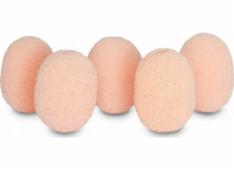 Rycote Pěnové klopové náplasti Rycote béžové (1 balení po 5 ks)