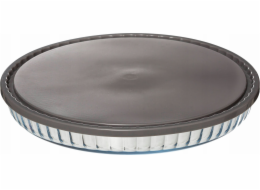 5five Skleněná forma na pečení dortu s poklicí, O 30 cm