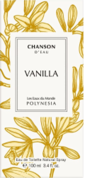 Coty CHANSON Vanilla From Polynesia Eau de Toilette Eau de Toilette 100 ml 100 ml
