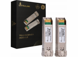 ExtraLink EXTRALINK SFP+ 10G 1310NM SM LC 40KM 2 kusy