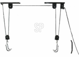 FX Tools Stropní nosič kol se zvedákem, 45 kg