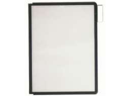 Durable Odolný informační panel A4 SHERPA PP černý (5606 01)