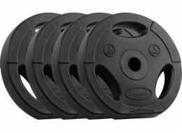Rebel Sada bitumenových závaží 4x5kg, otvor 31mm, destička s úchyty, REBEL ACTIVE