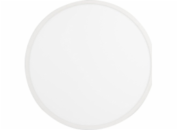 TK Lighting Stropní svítidlo TK Lighting Aqua White Small 6900 kruhové stropní svítidlo s vypínačem na krytu 1x24W LED 3000/4000/6500K bílé