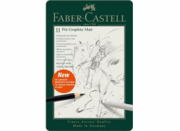 Faber-Castell FABER-CASTELL Sada Pitt Graphite Matt 11er Metalletui