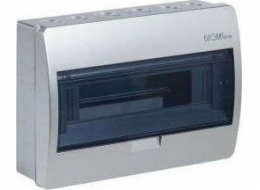NASIELSK Modulární rozvodnice Elektro-Plast Nasielsk Elegant RN 2403-00 přisazená 1x12 modulů IP40 (PE+N) bílá