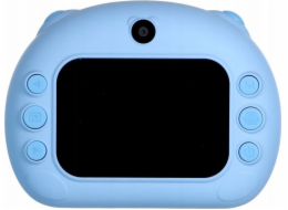 OEM digitální fotoaparát pro děti s tiskárnou KDC-0013B modrý