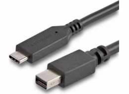 StarTech kabel USB-C na mini DisplayPort 1,8 m černý (CDP2MPMMM6B)