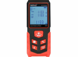 Yato Laserový dálkoměr YATO LASER RANGEFINDER 50m
