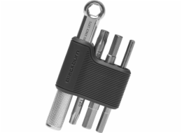 Blackburn BLACKBURN MINI SWITCH TOOL 4-funkční ruční klíč grafitový (NOVINKA)