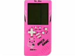 NoName Tetris kostková hra růžová elektronická hra