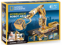 Cubic Fun CUBIC FUN ROBOTICKÉ HYDRAULICKÉ RAMENO NATIONAL GEOGRAPHIC STEM