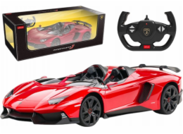 Rastar Auto RC Rastar 1:12 Lamborghini Aventador Red Cabrio