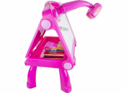 LeanToys Stojan na tabuli s projektorem křídové pero 49 cm