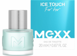 Coty MEXX Ice Touch for Her toaletní voda 20 ml