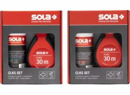 Sola&nbsp;SOLA&nbsp;KŘÍDOVACÍ&nbsp;ŠŮRA&nbsp;30M&nbsp;SADA&nbsp;CLKS&nbsp;R&nbsp;+&nbsp;ČERVENÁ&nbsp;KŘÍDA