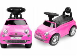 Toyz Ride-on Fiat 500 růžový (2552)
