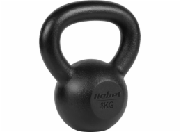 Rebel Litinová kettlebell 8 kg, REBEL ACTIVE
