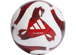 Adidas Fotbalový míč Tiro League Thermally Bonded bílo-červený HZ1294 4