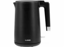 Toya LUND rychlovarná konvice 1,5 l černá Cool Touch