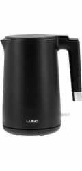 Toya LUND rychlovarná konvice 1,5 l černá Cool Touch