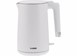 Toya LUND rychlovarná konvice 1,5 l bílá, chladný dotek