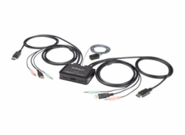 StarTech KVM Switch StarTech 2 Port DP KVM Switch 4K 60Hz