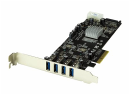 StarTech Řadič PCIe 2.0 x4 - 4x USB 3.0 (PEXUSB3S42V)