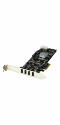 StarTech Řadič PCIe 2.0 x4 - 4x USB 3.0 (PEXUSB3S42V)