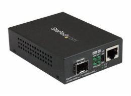StarTech Fiber Media Converter – otevřený – MCM1110SFP