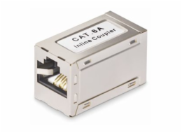 StarTech StarTech IN-CAT6A-COUPLER-S1 Měnič pohlaví / kabely RJ-45 stříbrný