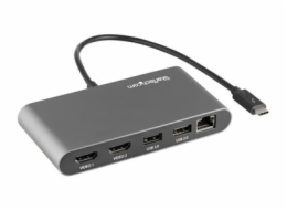 StarTech USB HUB Startech TB3DKM2HDL USB HUB